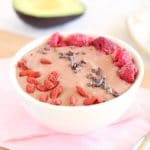 Chocolate raspberry smoothie recipe