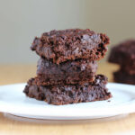Low Sugar Brownies (NO Butter or Oil)