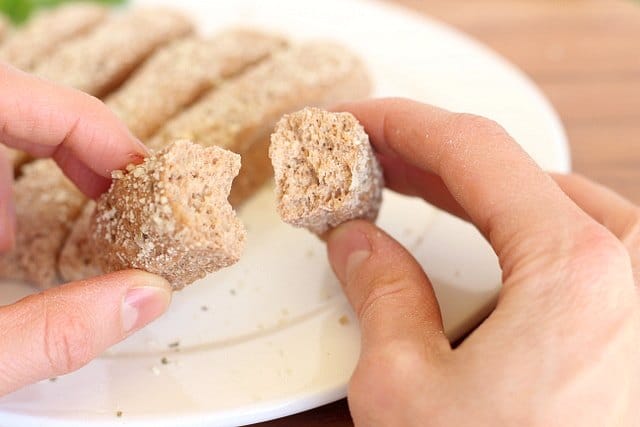 Oil-free, sugar-free breadsticks