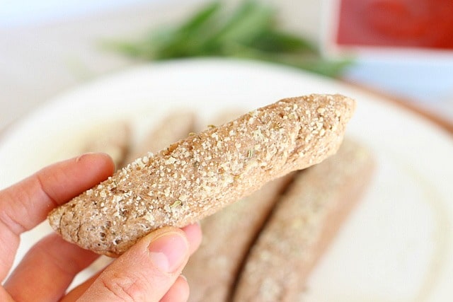 Spelt flour breadstick recipe
