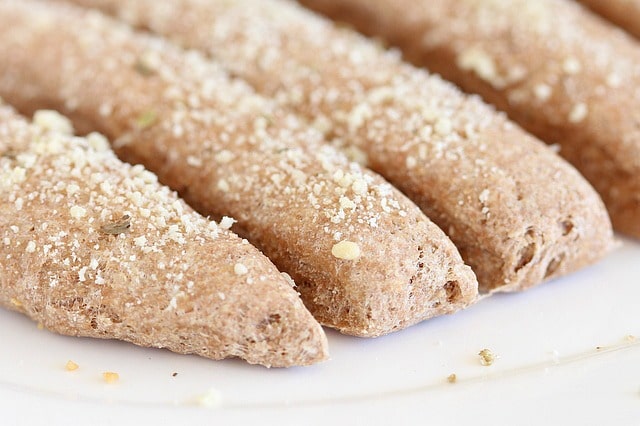 Vegan breadsticks recipe