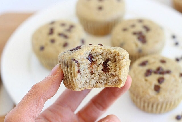 Helathy gluten-free muffin recipe