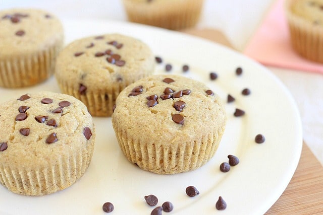 Gluten-free buckwheat muffins