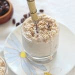 Vegan gluten-free overnight oats