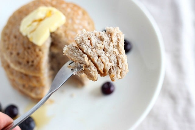 100% buckwheat pancake recipe