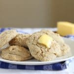 Buckwheat flour biscuit recipe