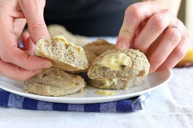 Vegan buckwheat biscuit recipe