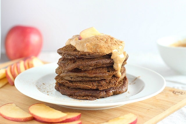 Honey teff pancakes that are gluten-free