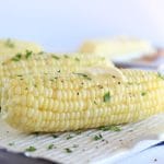 Corn on the cob recipe