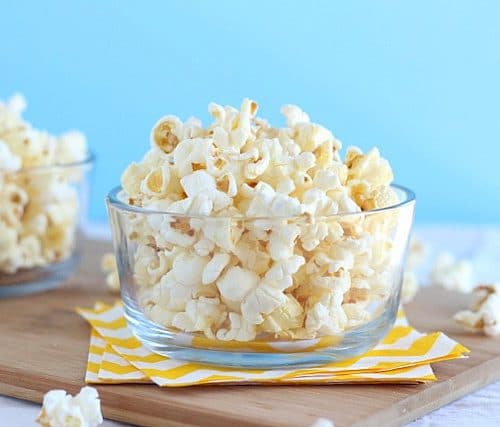 Olive Oil Popcorn