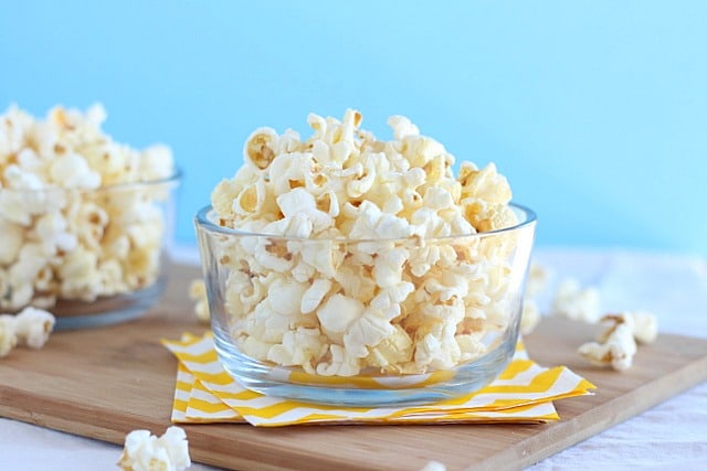 som resultat Tante Lige Olive Oil Popcorn - Oatmeal with a Fork