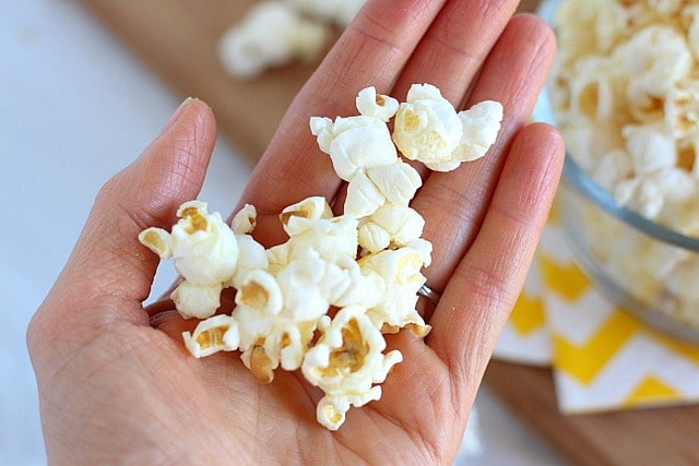 Olive oil popcorn recipe