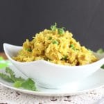 Instant Pot chicken and rice curry