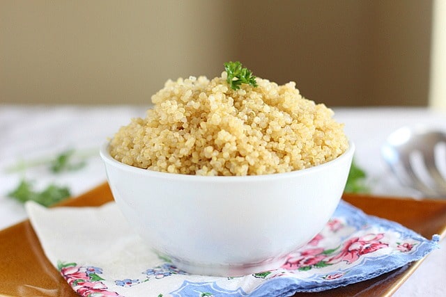 Quinoa made in the Instant Pot 