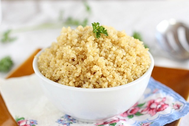 Instant Pot quinoa recipe