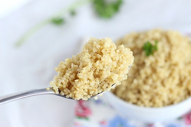 Fluffy quinoa