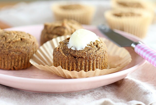 Sweet potato and date muffins 