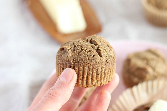 Gluten-free muffin recipe with dates