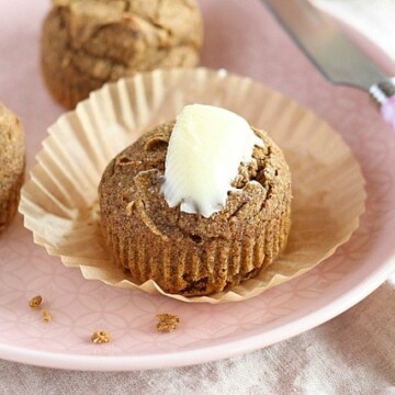 Sweet potato buckwheat muffin recipe