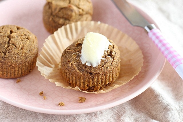 Sweet potato buckwheat muffin recipe