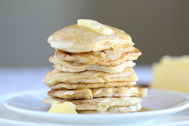 Pancake recipe with oats and egg