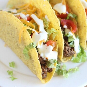 Healthier taco meat recipe