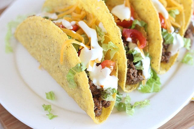 Healthier taco meat recipe