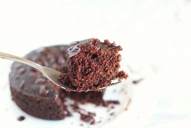 buckwheat flour chocolate cake