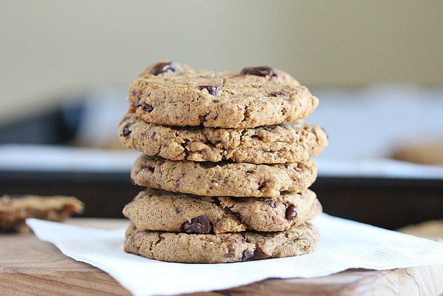 Whole grain chocolate chip cookie recipe