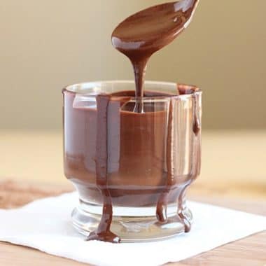 Dairy-free vegan chocolate sauce recipe