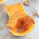 Cinnamon butternut squash without sugar