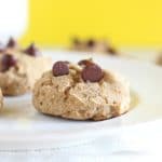 Vegan banana chocolate chip cookie recipe