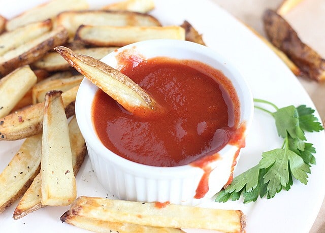 Healthy alternative to ketchup - low sugar