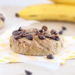 Sugar-free banana chocolate chip cookie recipe