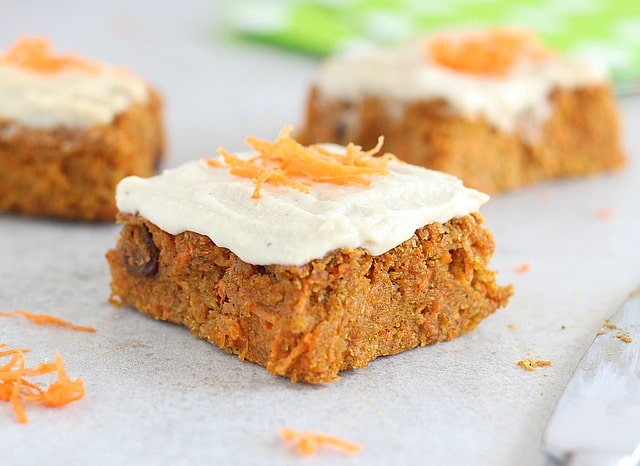 Low sugar carrot cake recipe