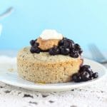 Sugar-Free Protein Buckwheat Muffin