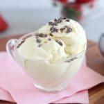 Low Sugar, Dairy-Free Vanilla Ice Cream