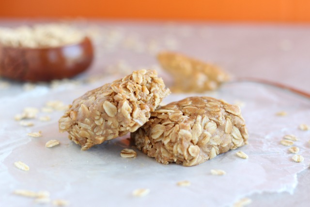 Vegan peanut butter granola bar recipe