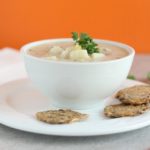 Healthy lower fat clam chowder recipe