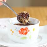 Healthy Chocolate Chip Mug Cake (No Oil or Butter!)