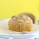 Low Sugar Pumpkin Muffins with Buckwheat Flour