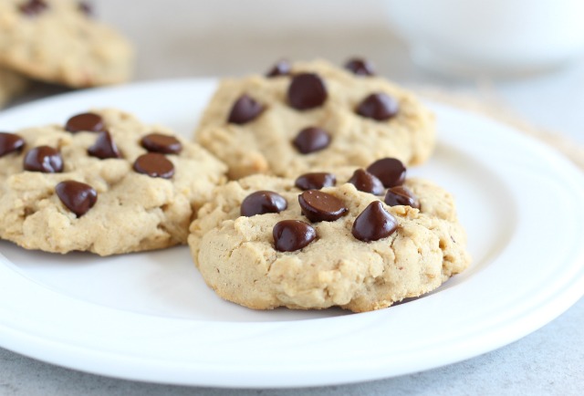 Gluten-free, nut-free cookies with brown rice flour