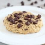 Oatmeal Peanut Butter Cookie for One