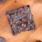 Low Sugar Zucchini Brownies That Are FUDGY!