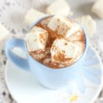 Thick Hot Carob (A Caffeine-Free Alternative To Cocoa!)