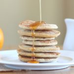 Candida-friendly pancakes made with buckwheat and millet