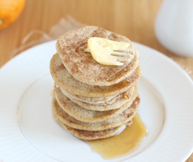 Sugar-free pancakes for the candida diet