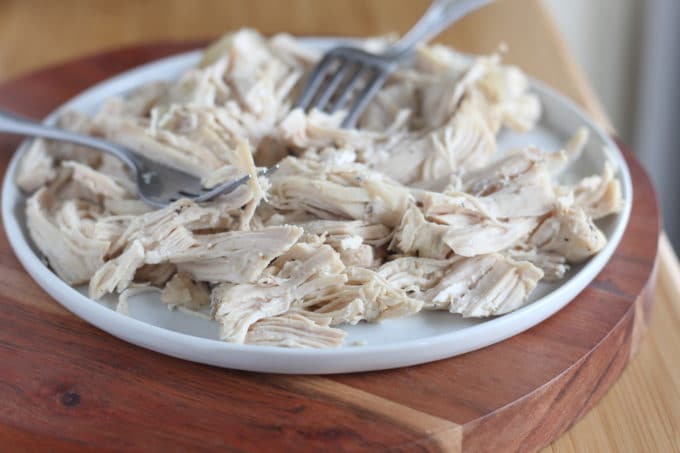 Instant Pot shredded chicken recipe