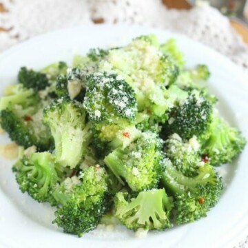 Healthy broccoli recipe that is not roasted