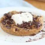 Healthy S'mores Cookie For One